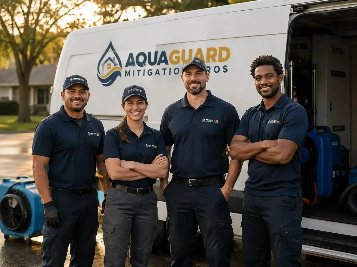Water Damage Mitigation company in Malo, WA